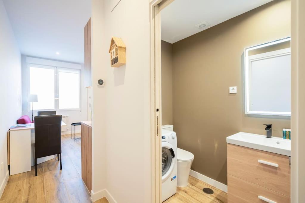Agradable Apartamento A Pie De Calle-30 Min De Sol Madrid Esterno foto