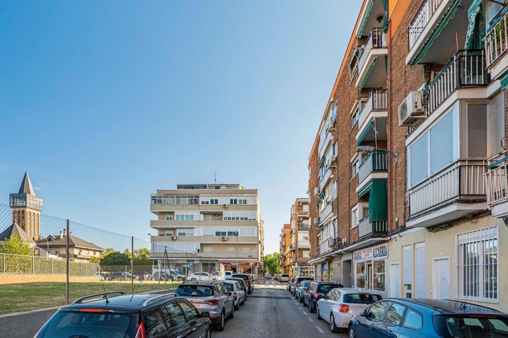 Agradable Apartamento A Pie De Calle-30 Min De Sol Madrid Esterno foto
